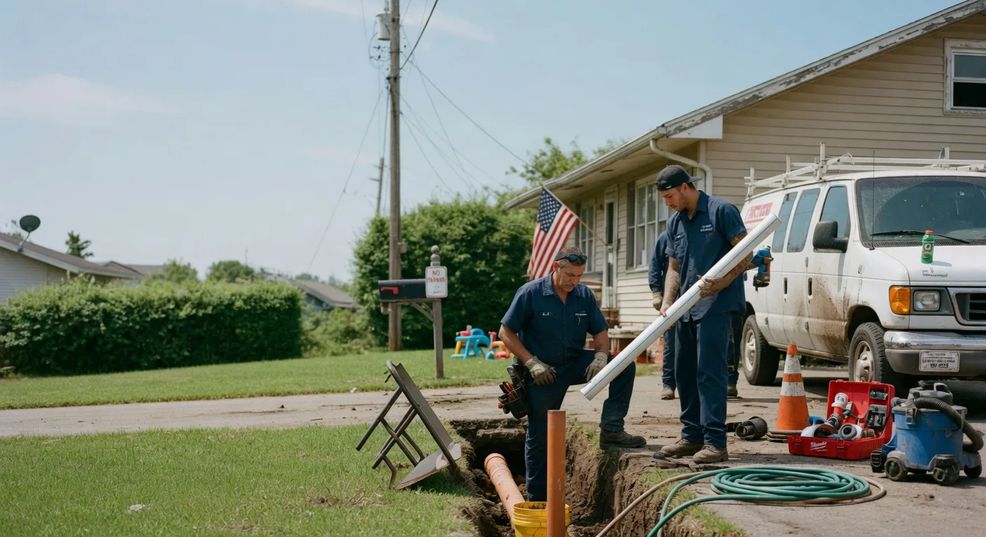 Sewer Line Inspection in Tellico Plains, TN